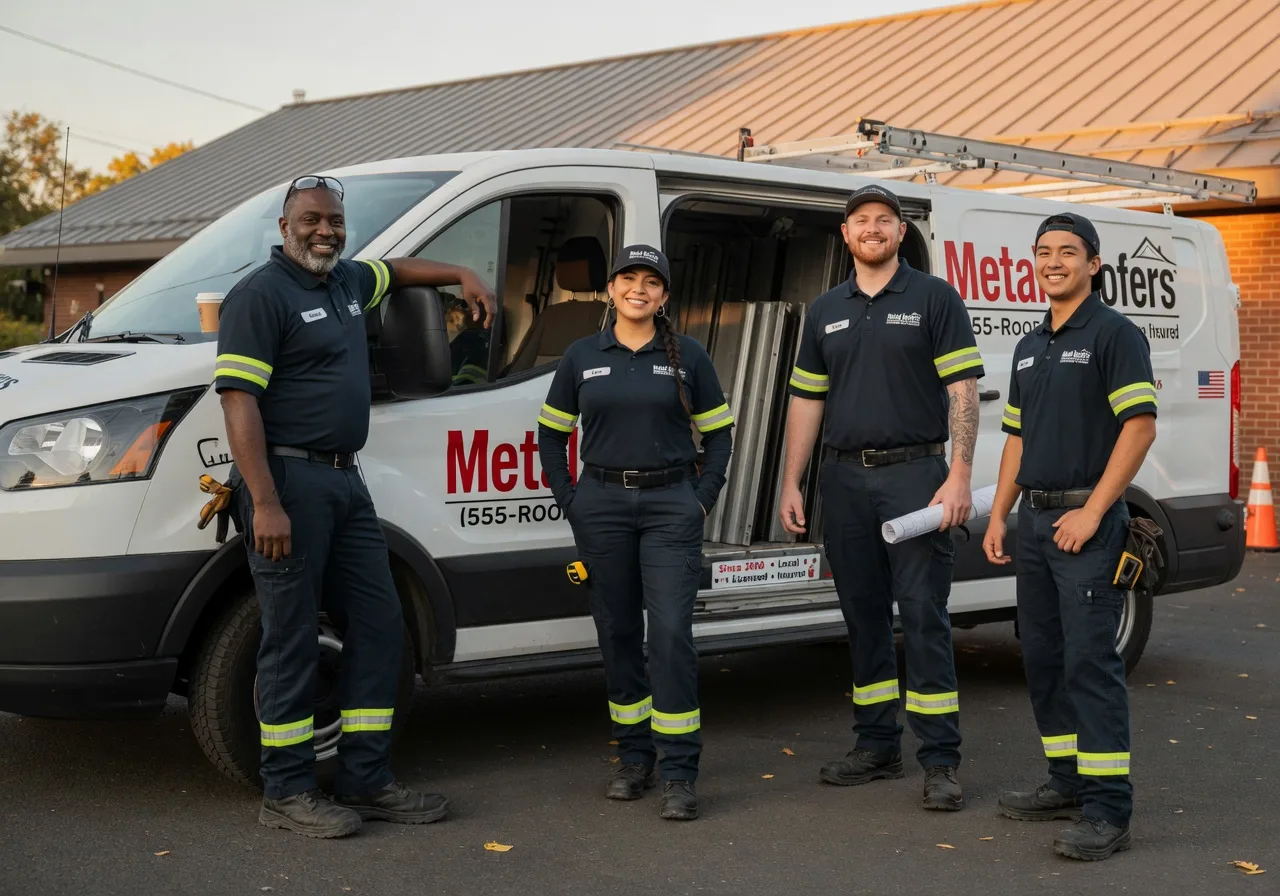 Metal Roofing Installation company in Winthrop, WA