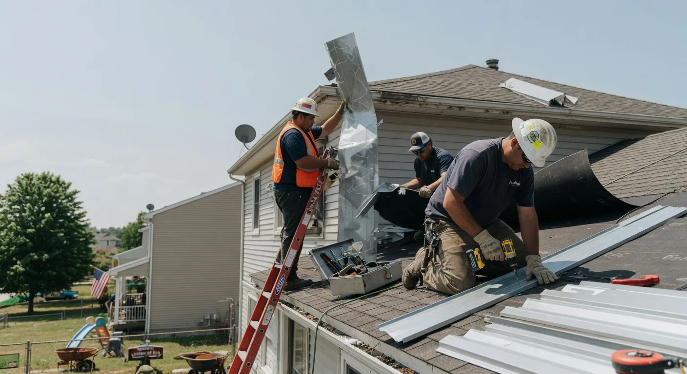 Metal Roofing Installation in Winthrop, WA near me